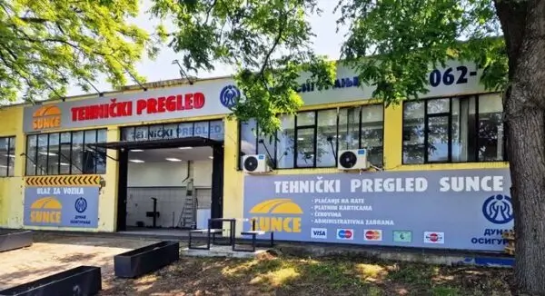 Tehnički pregled Novi Beograd - Hotel Jugoslavija