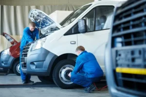 dostavno vozilo kombi na tehničkom pregledu Beograd