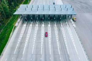 uvezeno polovno vozilo na graničnom prelazu Srbija